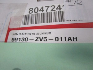 Honda Aluminum Prop W Hub, 11.6D ...