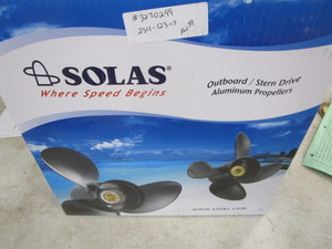 Solas Aluminum Prop W Hub, 12.25D...