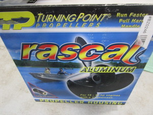 Turning Point Hussler Aluminum Prop...