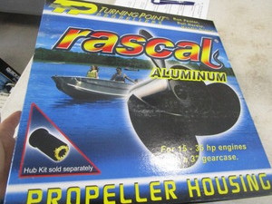 Turning Point Hussler Aluminum Prop...