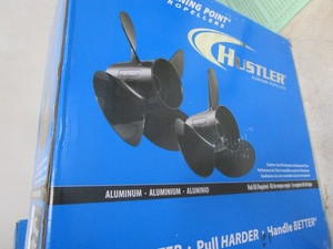 Turning Point Hussler Aluminum Prop...
