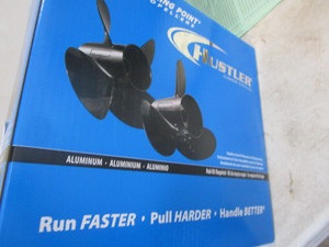 Turning Point Hussler Aluminum Prop...