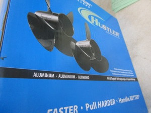 Turning Point Hussler Aluminum Prop...