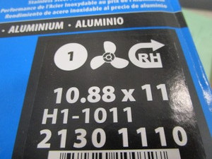 Turning Point Hussler Aluminum Prop...