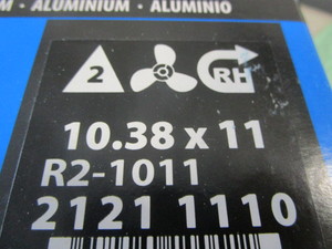 Turning Point Hussler Aluminum Prop...