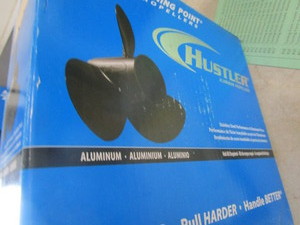 Turning Point Hussler Aluminum Prop...