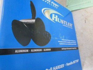 Turning Point Hussler Aluminum Prop...