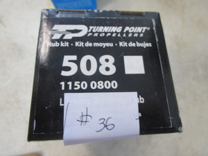Turning Point Hussler Prop - Hub Ki...