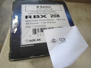 Solas Hub Kit  #RBX 208...