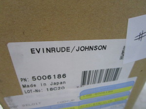 BRP OMC Evinrude Johnson Contro...