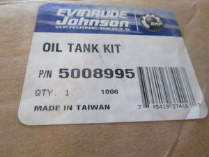 BRP OMC Evinrude Johnson Oil Ta...