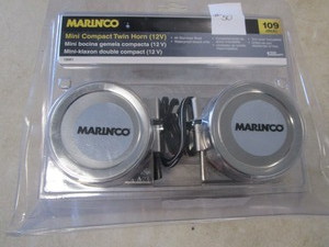 MarinCo - Mini Compact Twin Horn, S...