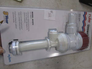 Rule - Livewell  Baitwell Pump, 80...