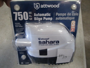 Attwood - Automatic Bilge Pump the...