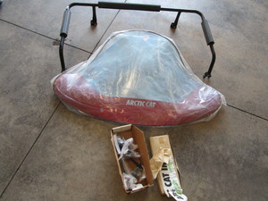 Arctic Cat ATV - Windshield wMount...
