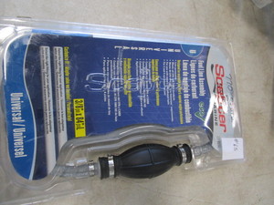 Scepter - Fuel Line Assy, #08312 Un...
