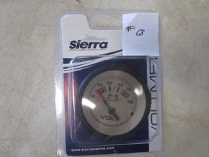Sierra - Volt Meter Guage, #59708P,...