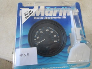 Teleflex Marine - Speedometer Kit #...