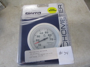 Sierra - Tachometer Guage, #62561P,...