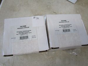 Qty 2 - Sierra  - Neoprene Impeller...