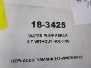Sierra - Water Pump Repair Kit wo ...