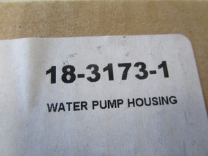 Sierra - Water Pump Housing, #18-31...