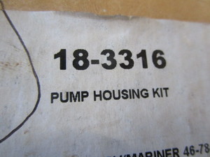 Sierra - Water Pump Housing Kit  -P...