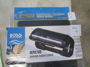 Marine Radio Parts 1 - Antenna, 1 ...