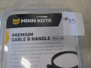 Minnkota Premium Cable & Handle. #M...