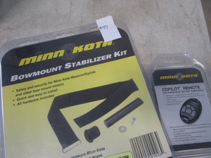 Minnkota Bow Mount Stabilizer Kit #...