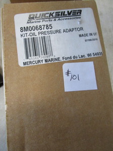 QuickSilver for Mercury Oil Pressu...