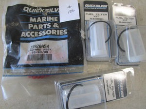 QuickSilver Mercury Fuel Filter & ...