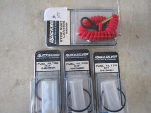 QuickSilver Mercury Fuel Filter & ...