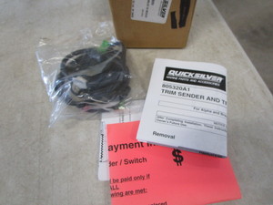 Mercruiser QuickSilver Trim Sende...