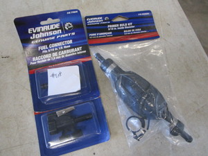 BRP OMC Evinrude Johnson Primer...
