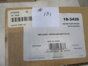 Sierra - Yamaha Water Pump Kit wHo...
