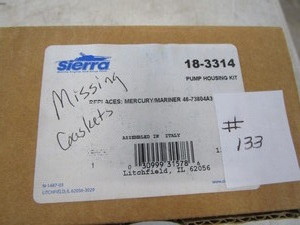 Sierra - Mercury Water Pump Housing...