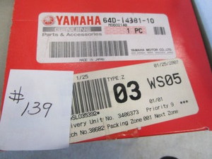 Genuine  Yamaha Outboard - Float Ch...