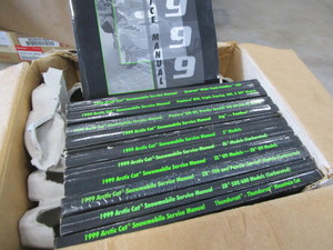 Arctic Cat Snowmobile Service Repai...