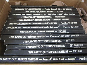 Arctic Cat Snowmobile Service Repai...