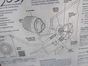 Teleflex Marine Tilt Steering Wheel...