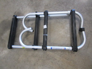 Pontoon Ladder Attaches with Deck ...
