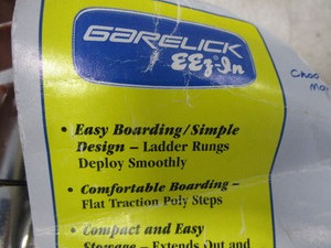 Garelick Boat Platform Ladder - 2-S...
