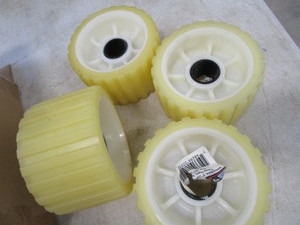 Ship Shape Trailer Rollers -  4 Rib...