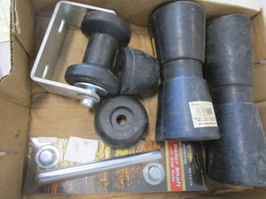 Trailer Rollers 1 - 10 Keel Rolle...