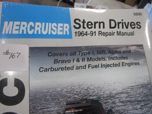Seloc Marine Repair Manuals, New in...