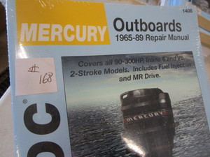 Seloc Marine Repair Manuals, New in...