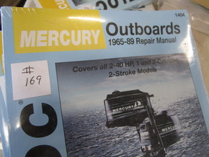 Seloc Marine Repair Manuals, New in...