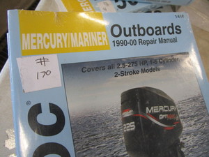 Seloc Marine Repair Manuals, New in...