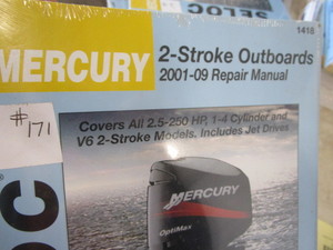 Seloc Marine Repair Manuals, New in...